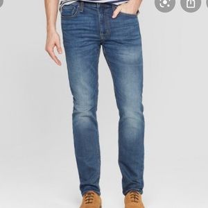 goodfellow and co slim straight total flex